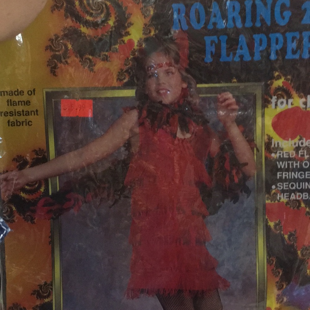 Romaring 20 flapper